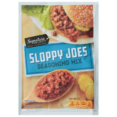 Signature SELECT Sloppy Joe Seasoning Mix - 1.31 Oz - Image 3