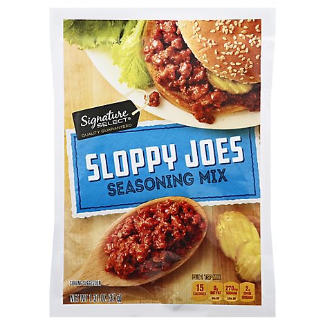 Signature SELECT Seasoning Mix Sloppy Joe - 1.31 Oz