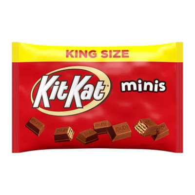 Kit Kat Crisp Wafers Minis King Size - 2.2 Oz - Image 2