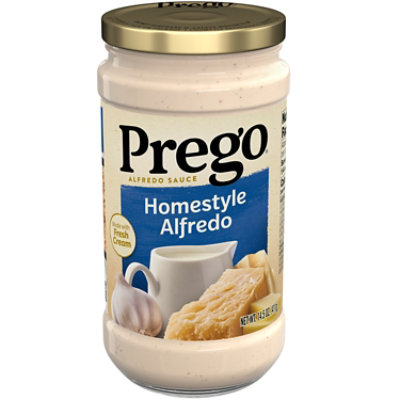 Prego Homestyle Alfredo Pasta Sauce - 14.5 Oz - Image 1