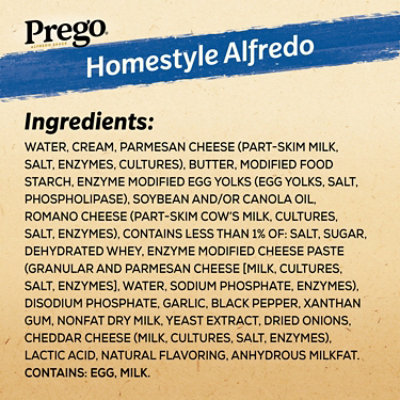 Prego Homestyle Alfredo Pasta Sauce - 14.5 Oz - Image 5