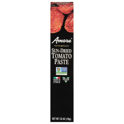 Amore Tomato Paste Sun-Dried - 2.8 Oz - Image 3