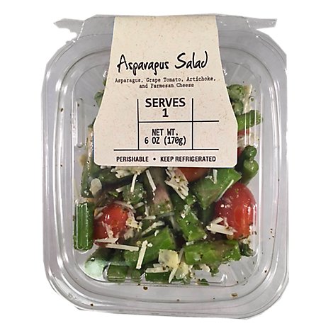 Signature Cafe Fresh Asparagus Salad 0.50 LB