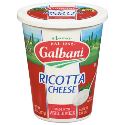 Galbani Cheese Ricotta Whole Milk - 32 Oz - Image 3