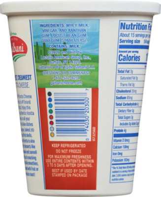 Galbani Cheese Ricotta Whole Milk - 32 Oz - Image 6