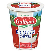 Galbani Cheese Ricotta Whole Milk - 32 Oz - Image 1