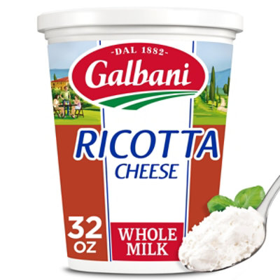Galbani Cheese Ricotta Whole Milk - 32 Oz - Image 2