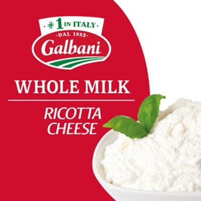 Galbani Cheese Ricotta Whole Milk - 32 Oz - Image 3