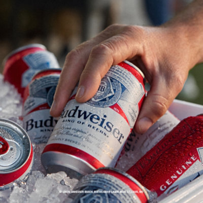 Budweiser American Lager Beer in Can - 25 Fl. Oz. - Image 5