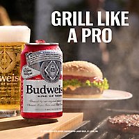Budweiser American Lager Beer in Can - 25 Fl. Oz. - haggen Budweiser American Lager Beer in Can - 25 Fl. Oz. - haggen