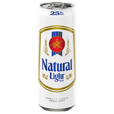 Natural Light Beer 4.2% ABV In Can - 25 Fl. Oz. - Image 2