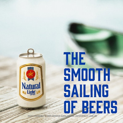 Natural Light Beer 4.2% ABV In Can - 25 Fl. Oz. - Image 5