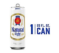 Natural Light Beer Bottle - 25 Fl. Oz.