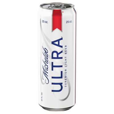 Michelob ULTRA Superior Light American Lager Beer in Can - 25 Fl. Oz. - Image 2