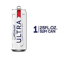 Michelob Ultra Beer Superior Light Slimcan - 25 Fl. Oz.