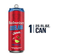 Budweiser Original Chelada Can - 25 Fl. Oz.