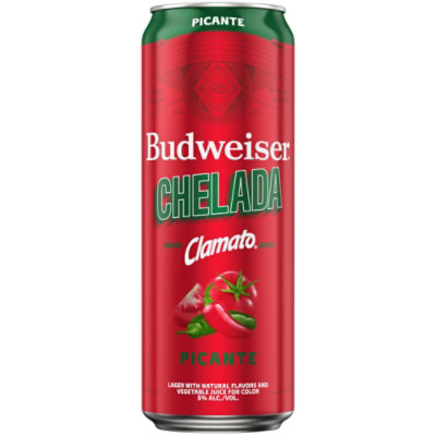 Budweiser Chelada Picante Beer Can - 25 Fl. Oz. - Image 2