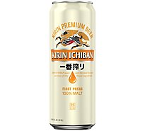 Kirin Ichiban Beer Can - 25 Fl. Oz.