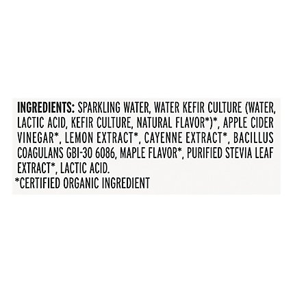 KeVita Sparkling Probiotic Drink Lemon Cayenne - 15.2 Fl. Oz. - Image 5