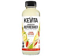 KeVita Sparkling Probiotic Drink Lemon Cayenne - 15.2 Fl. Oz.