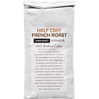 Signature SELECT Coffee Ground Dark Roast Half-Caff French Roast - 11 Oz - Image 5