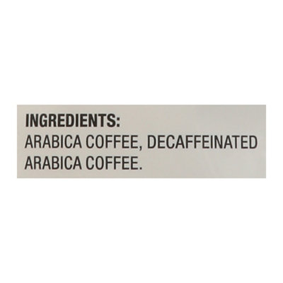 Signature SELECT Coffee Ground Dark Roast Half-Caff French Roast - 11 Oz - Image 3