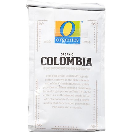 O Organics Organic Coffee Ground Arabica Medium Roast Colombia - 10 Oz - Image 5
