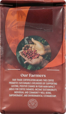 O Organics Organic Coffee Ground Arabica Medium Roast Colombia - 10 Oz - Image 4