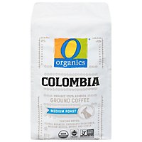 O Organics Organic Coffee Ground Arabica Medium Roast Colombia - 10 Oz - Image 1