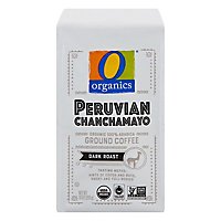 O Organics Coffee Ground Dark Roast Peruvian Chanchamayo - 10 Oz - Image 3
