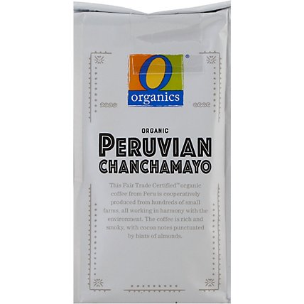 O Organics Coffee Ground Dark Roast Peruvian Chanchamayo - 10 Oz - Image 5