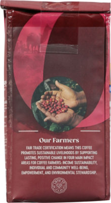 O Organics Coffee Ground Dark Roast Peruvian Chanchamayo - 10 Oz - Image 4