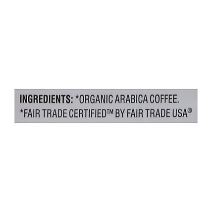 O Organics Coffee Ground Dark Roast Peruvian Chanchamayo - 10 Oz - Image 4