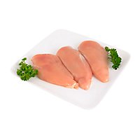 Chicken Breast Boneless Skinless Seasoned - 1 Lb - Image 1