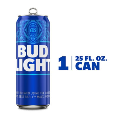 Bud Light Beer In Can - 25 Fl. Oz. - Image 1