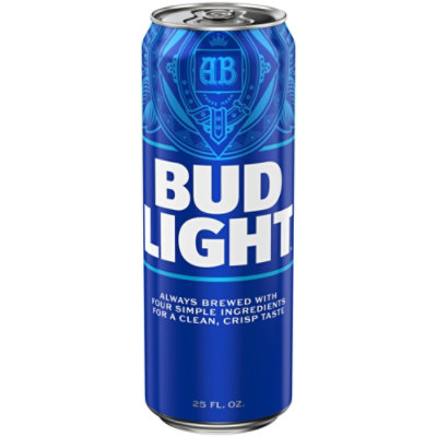 Bud Light Beer In Can - 25 Fl. Oz. - Image 1