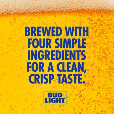 Bud Light Beer In Can - 25 Fl. Oz. - Image 3