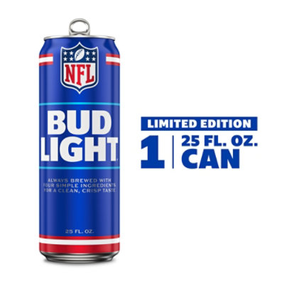 Bud Light Beer Can - 25 Fl. Oz.