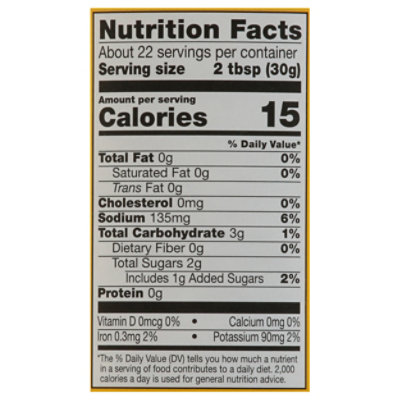 Signature SELECT Chunky Mango Lime Mild Salsa Jar - 24 Oz - Image 4
