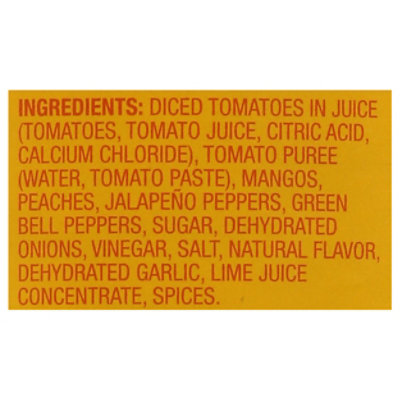Signature SELECT Chunky Mango Lime Mild Salsa Jar - 24 Oz - Image 5