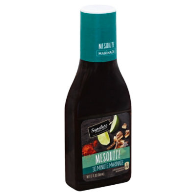 Signature SELECT Marinade Mesquite - 12 Fl. Oz.