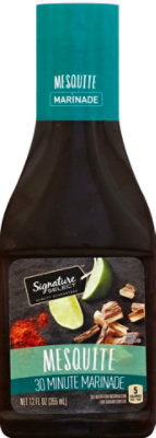 Signature SELECT Marinade Mesquite - 12 Fl. Oz. - Image 2