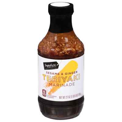 Signature SELECT Marinade Sesame & Ginger Teriyaki - 21 Oz - Image 4