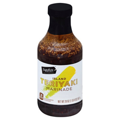 Signature SELECT Marinade Island Teriyaki - 20 Oz - Image 1