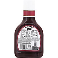 Signature SELECT Sauce Barbecue Hickory & Brown Sugar Bottle - 18 Oz - Image 6