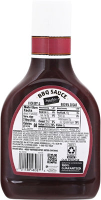 Signature SELECT Sauce Barbecue Hickory & Brown Sugar Bottle - 18 Oz - Image 7