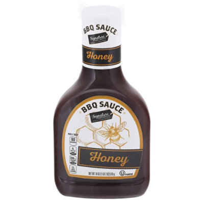 Signature SELECT Sauce Barbeque Honey - 18 Oz - Image 4