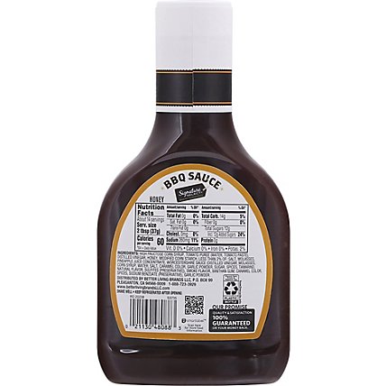 Signature SELECT Sauce Barbeque Honey - 18 Oz - Image 6