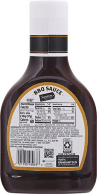 Signature SELECT Sauce Barbeque Honey - 18 Oz - Image 7