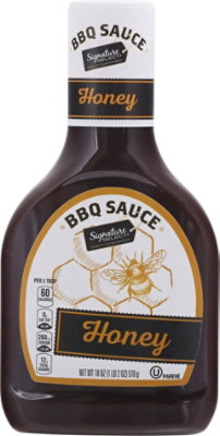 Signature SELECT Sauce Barbeque Honey - 18 Oz - Image 2